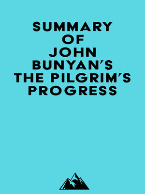 cover image of Summary of John Bunyan's the Pilgrim's Progress